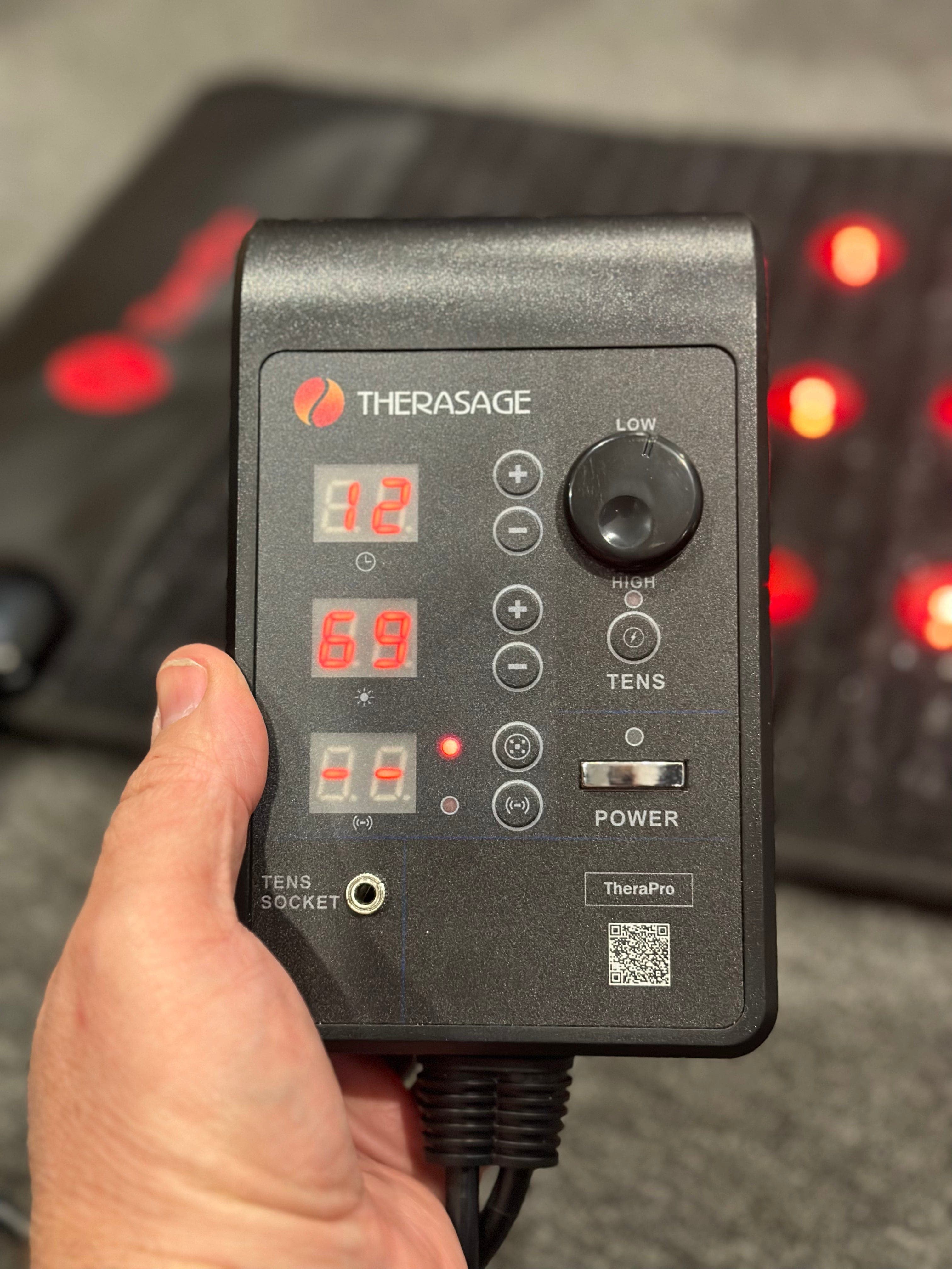 Therasage Therasage TheraPro - PEMF/Infrared/Red Light Pad (Large)