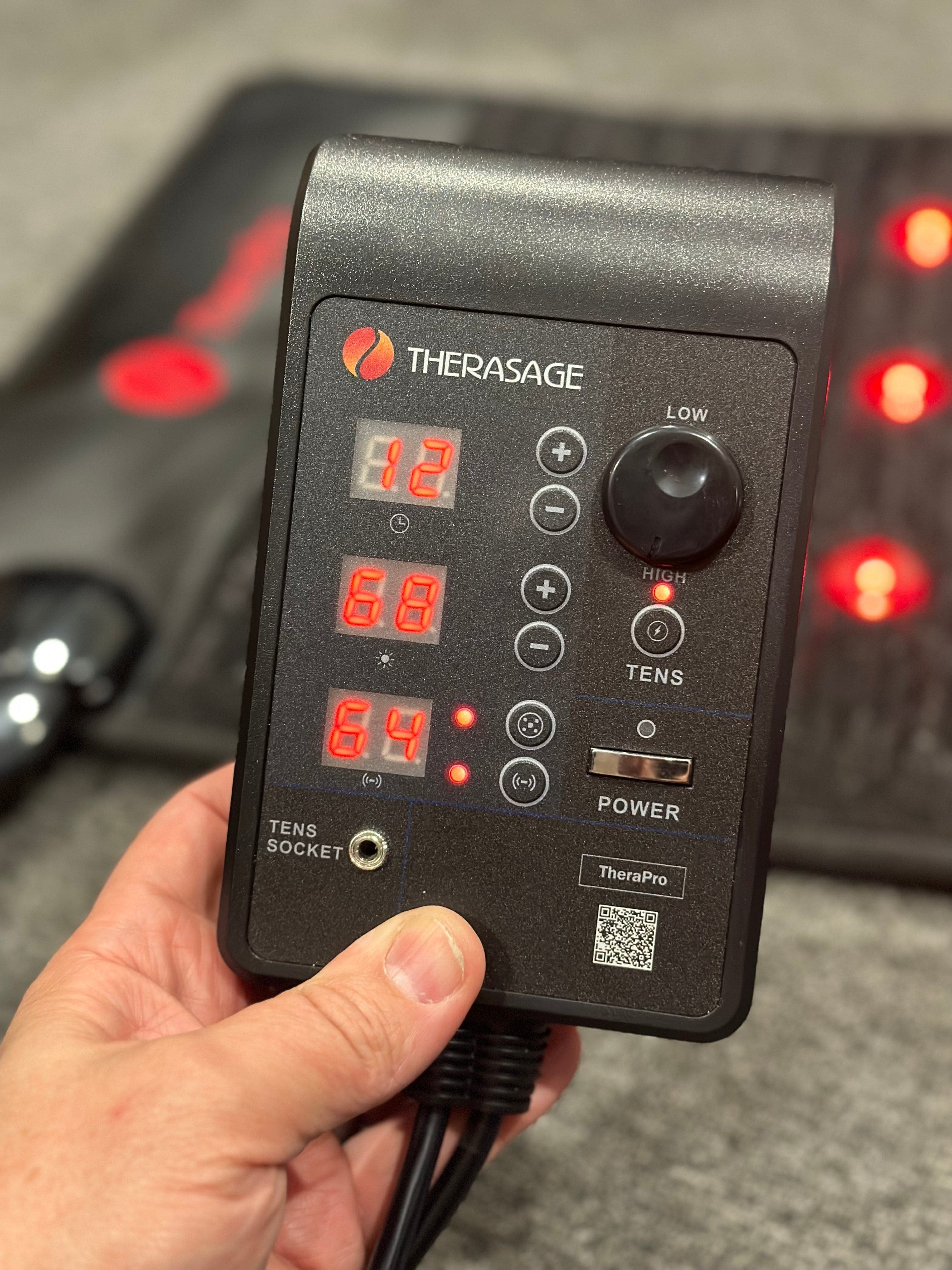 Therasage Therasage  TheraPro - PEMF/Infrared/Red Light Pad (Regular) - 110 Volt Only TP-001