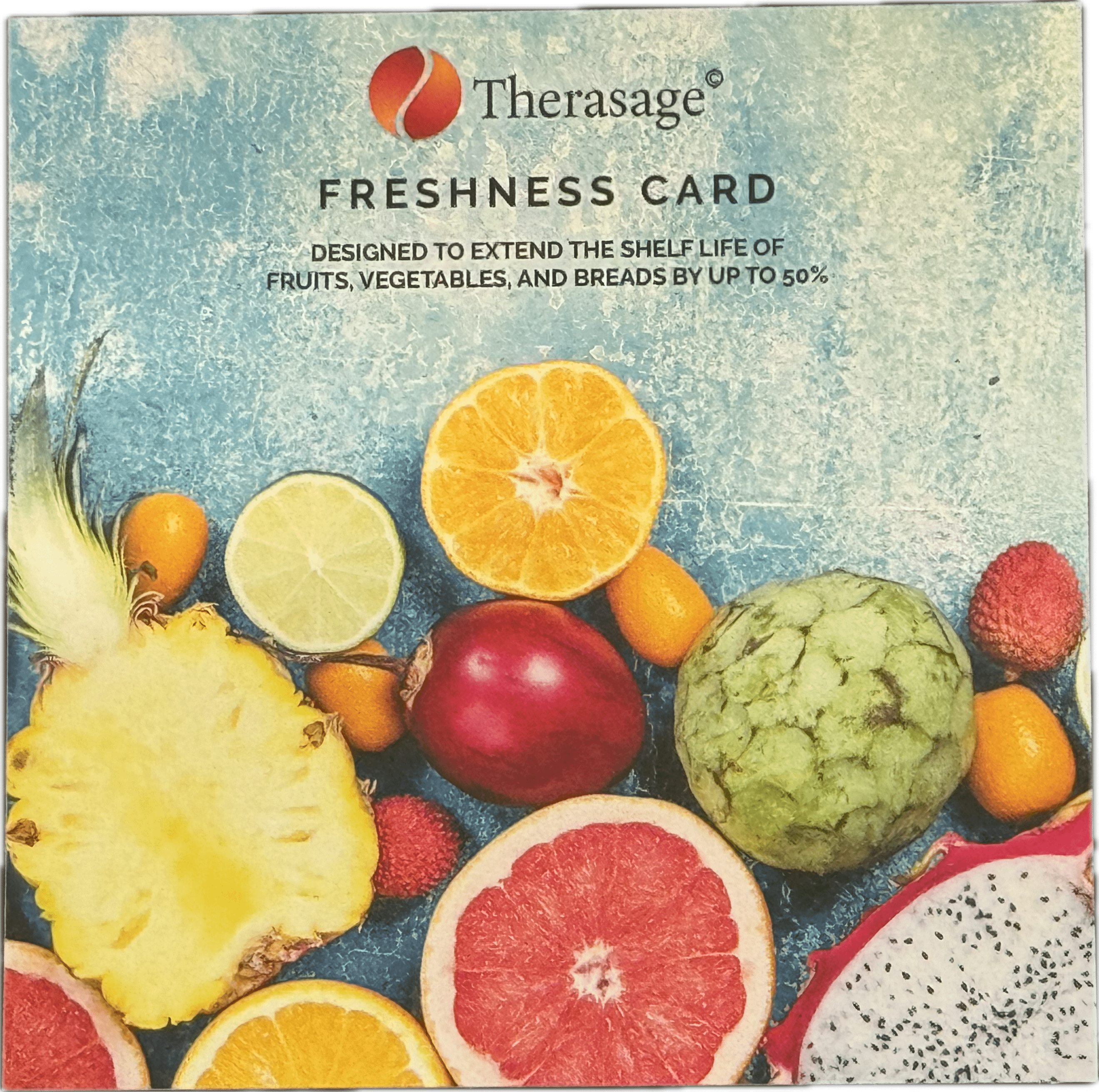 Therasage Therasage TheraVibe - 6x6 Card - Freshness THVIB-FRESH