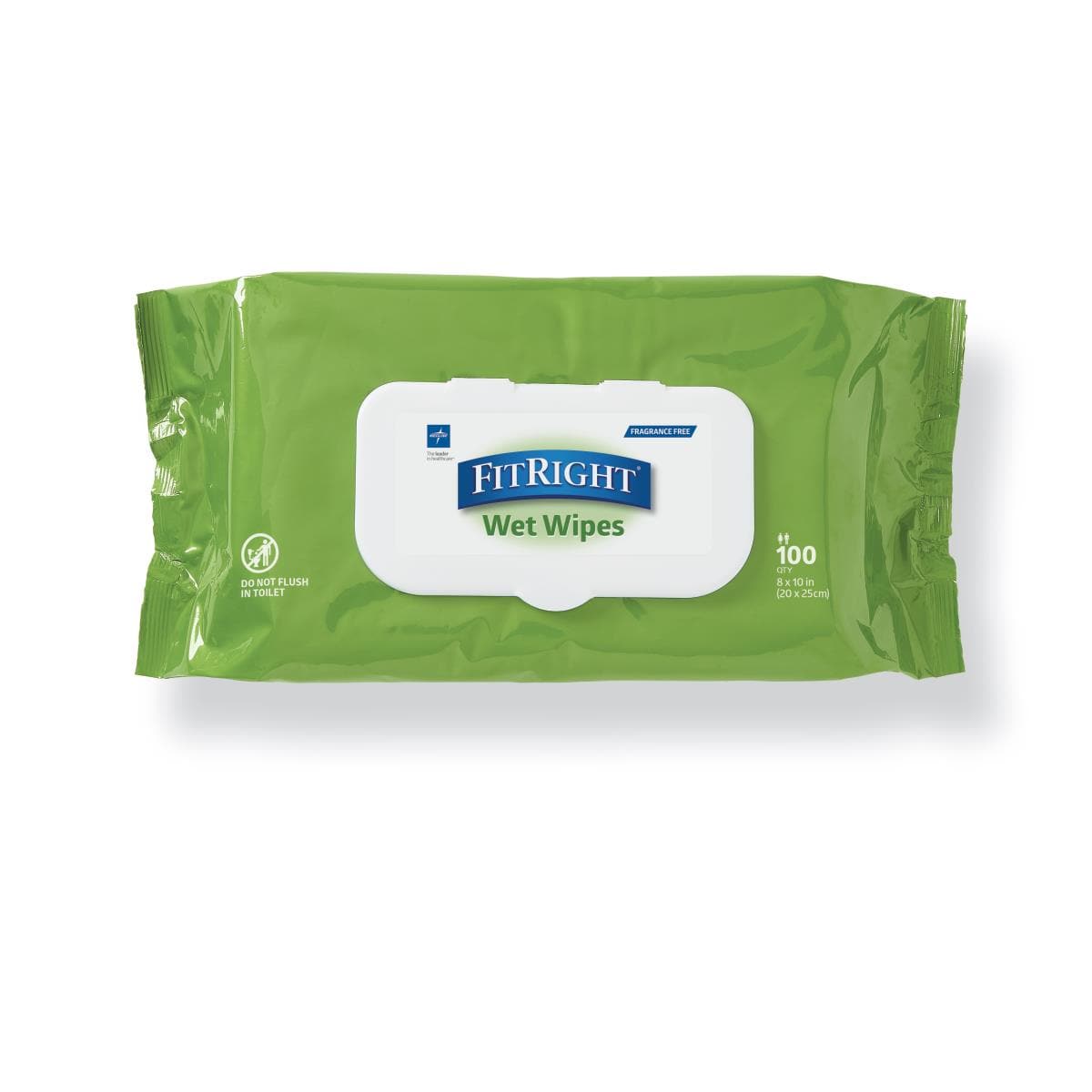 Medline Medline FitRight Personal Cleansing Wipes MSC263954