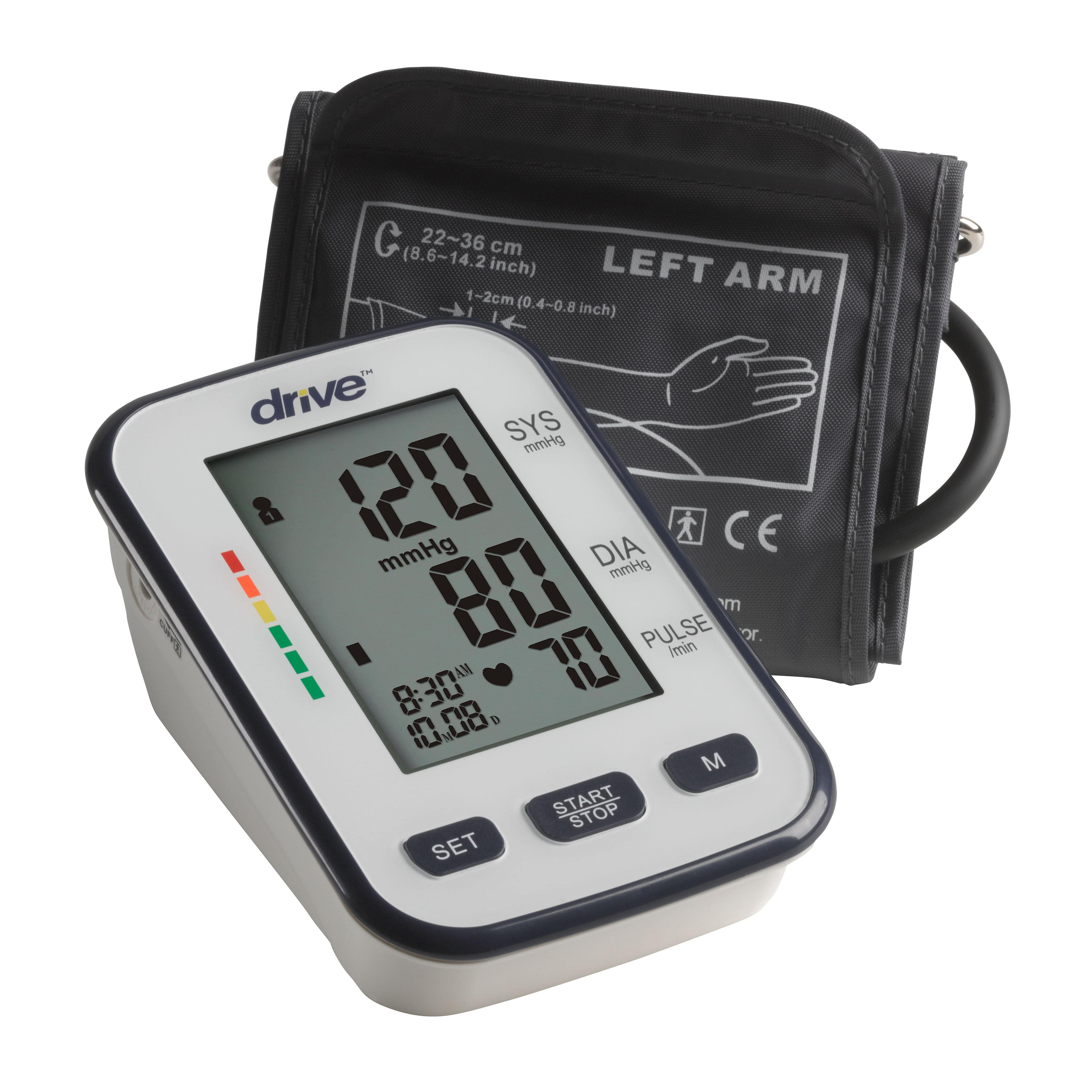 Drive Medical Drive Medical Automatic Deluxe Blood Pressure Monitor BP3400