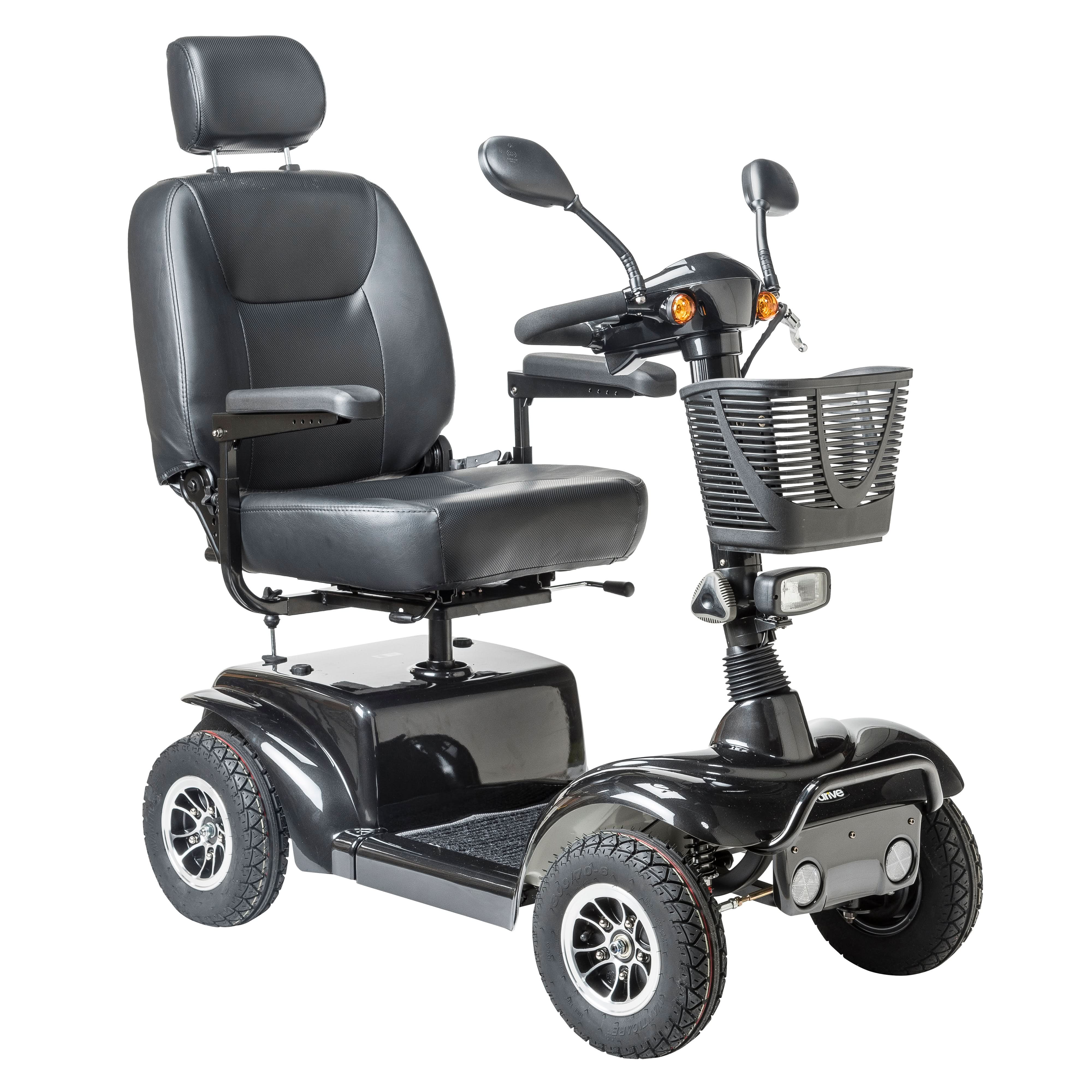 Drive Medical Prowler Mobility Scooter, 4 Wheel