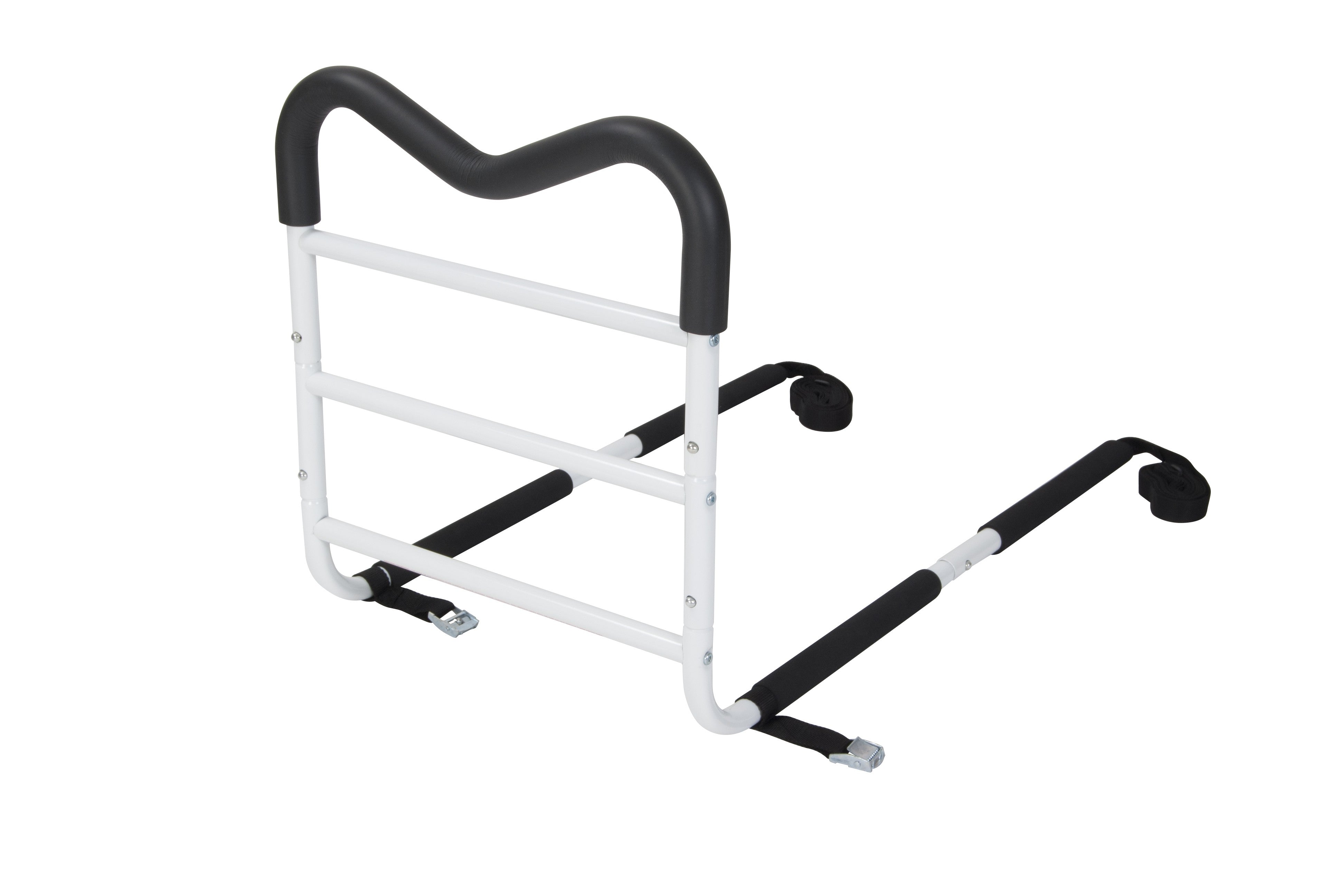 Drive Medical M-Rail Home Bed Assist Handle with Pouch