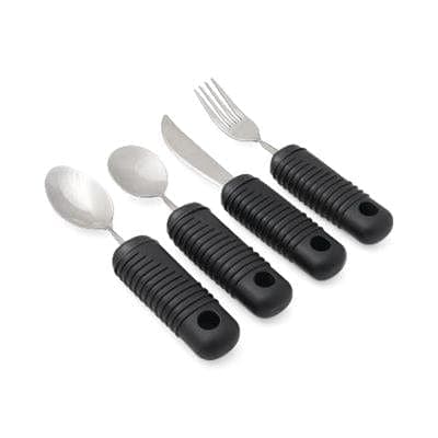 Medline Medline Great Grip Weighted and Bendable Utensils MDSR020488