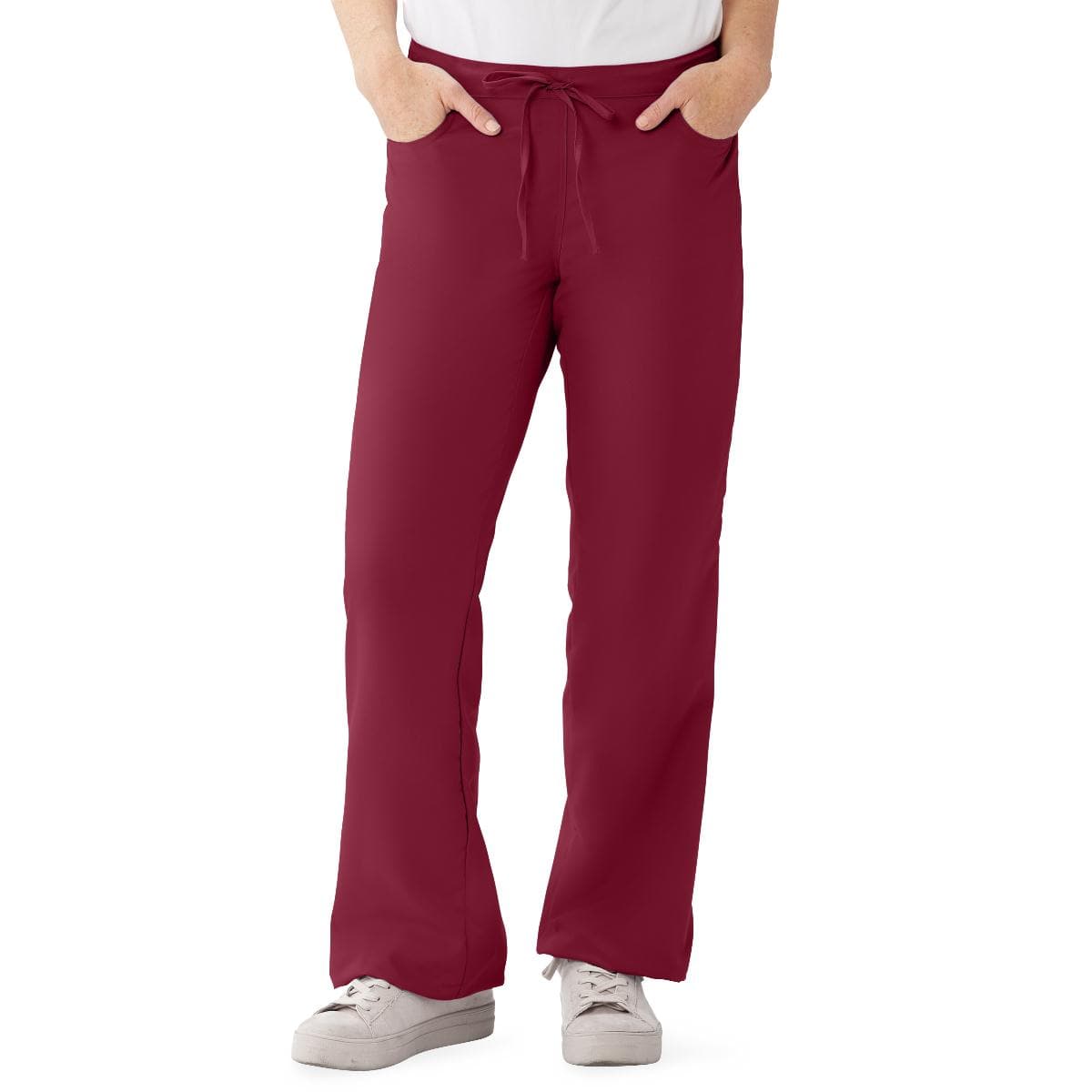 Medline Medline PerforMAX Women's Modern Fit Boot-Cut Scrub Pants with 2 Pockets 865JWNXXL