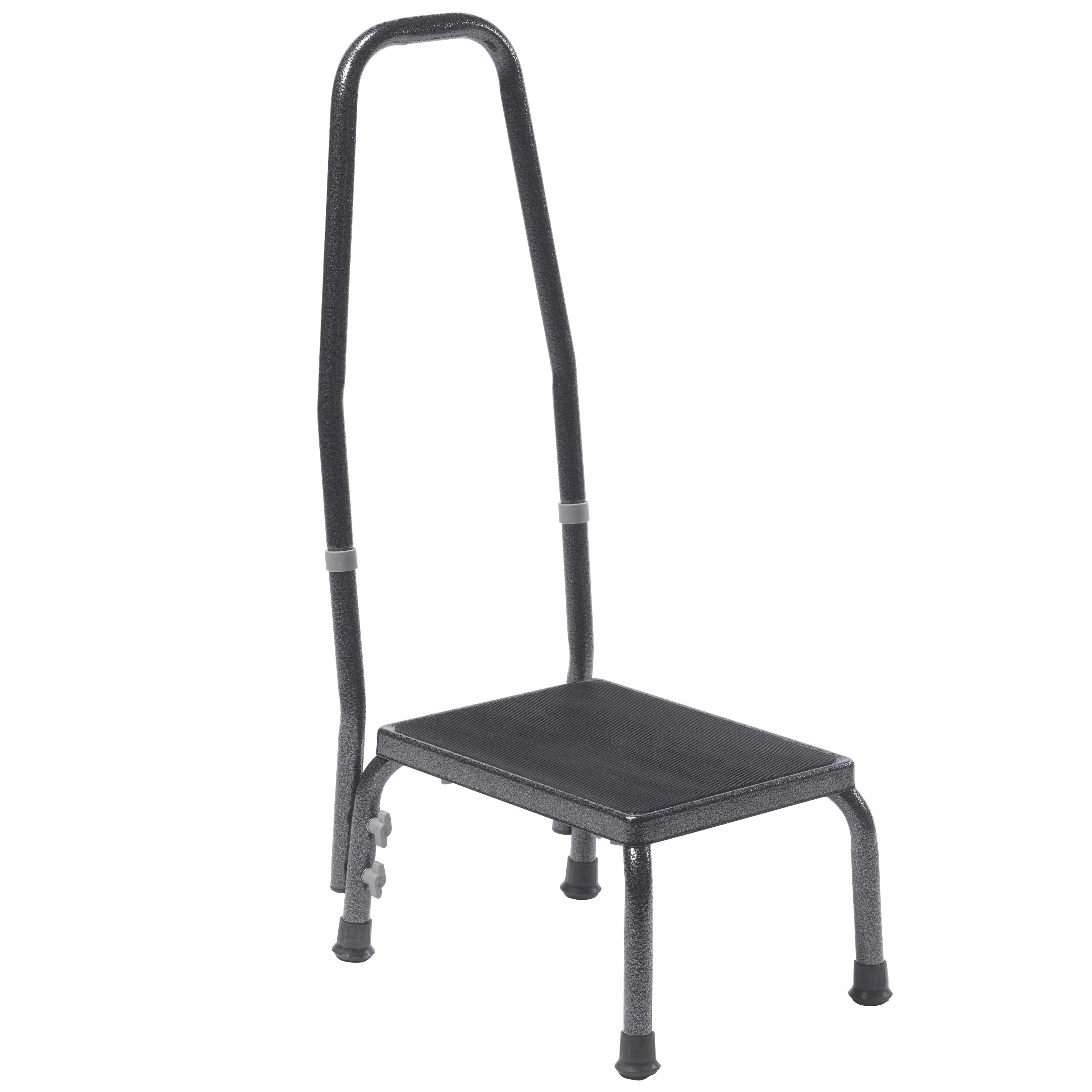 Drive Medical Drive Medical Footstool with Non Skid Rubber Platform 13031-1sv