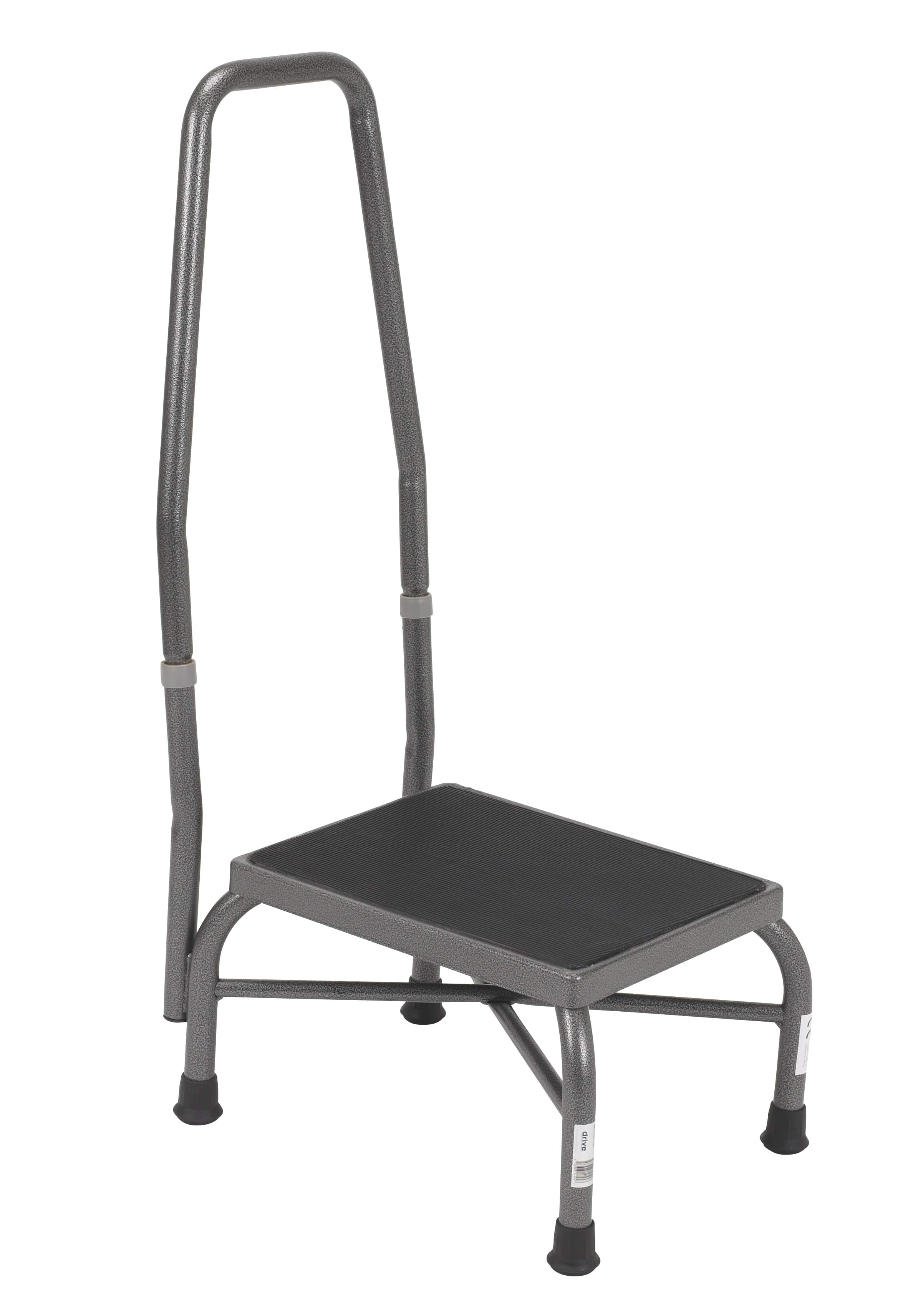 Drive Medical Drive Medical Heavy Duty Bariatric Footstool with Non Skid Rubber Platform 13062-1sv