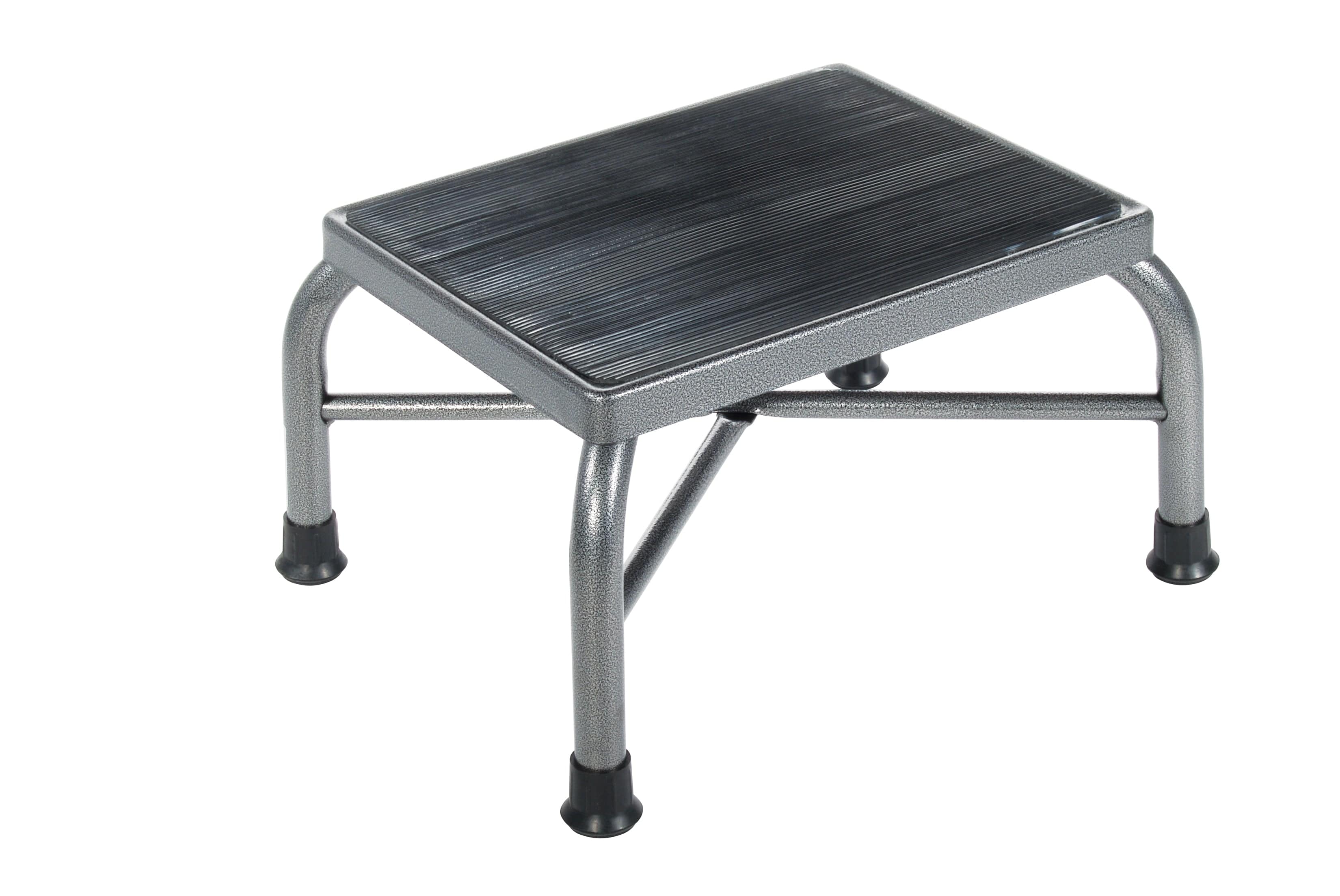 Drive Medical Drive Medical Heavy Duty Bariatric Footstool with Non Skid Rubber Platform 13037-1sv
