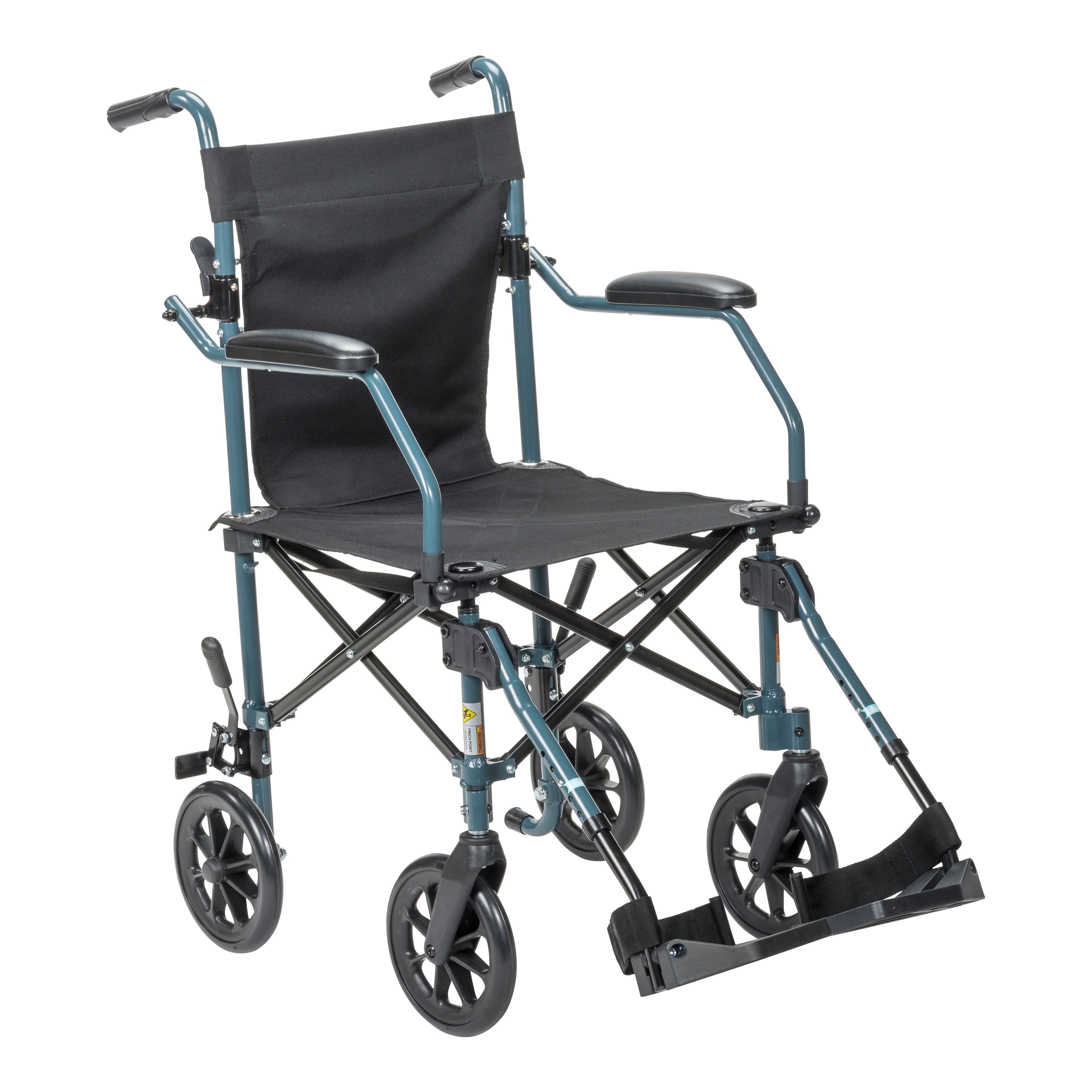 Drive Medical Travelite Transport Wheelchair Chair in a Bag