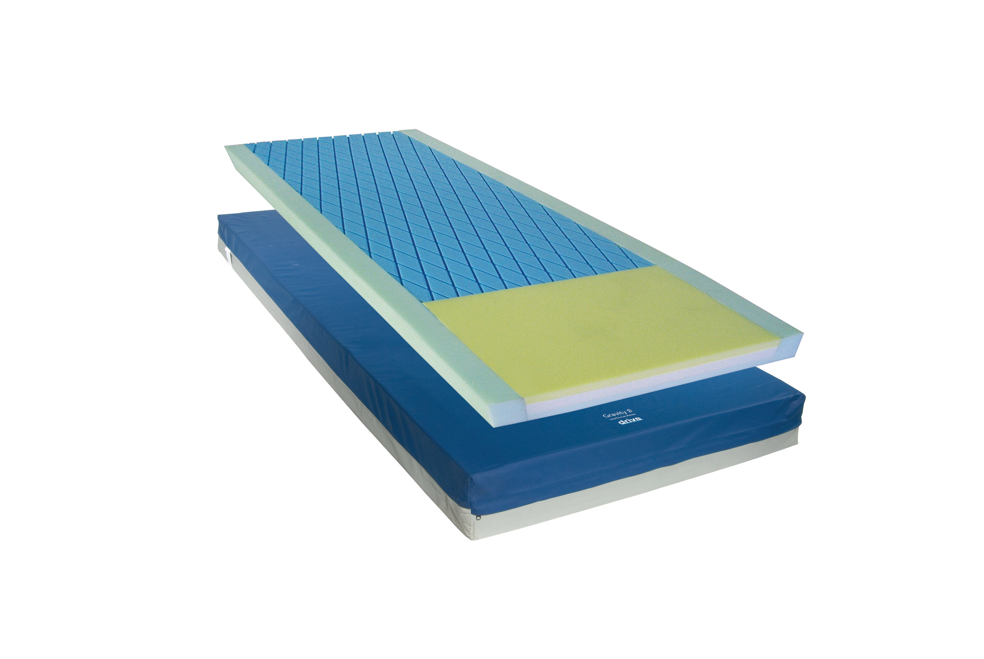 Drive Medical Gravity 8 Long Term Care Pressure Redistribution Mattress