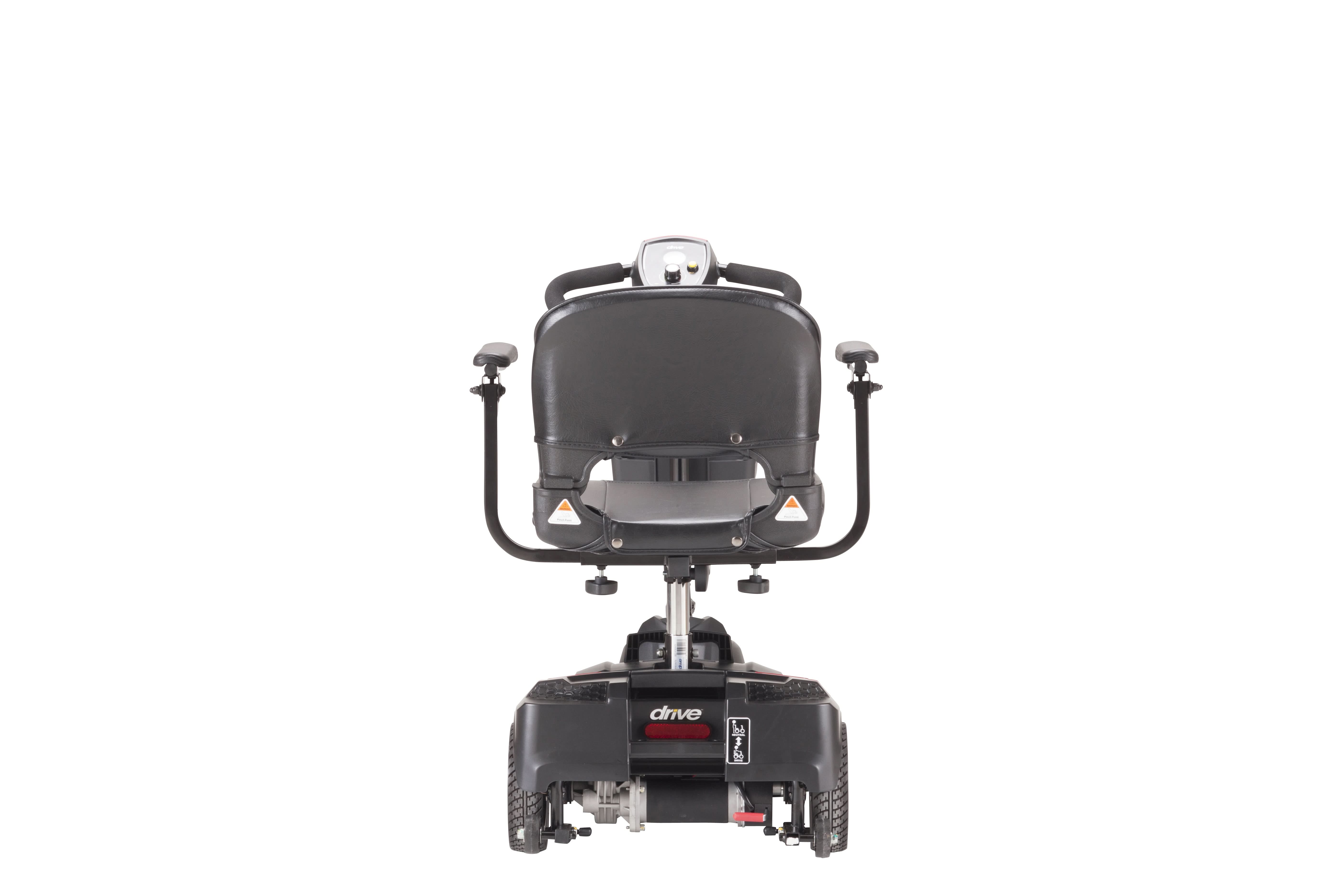 Drive Medical Scout Compact Travel Power Scooter, 3 Wheel