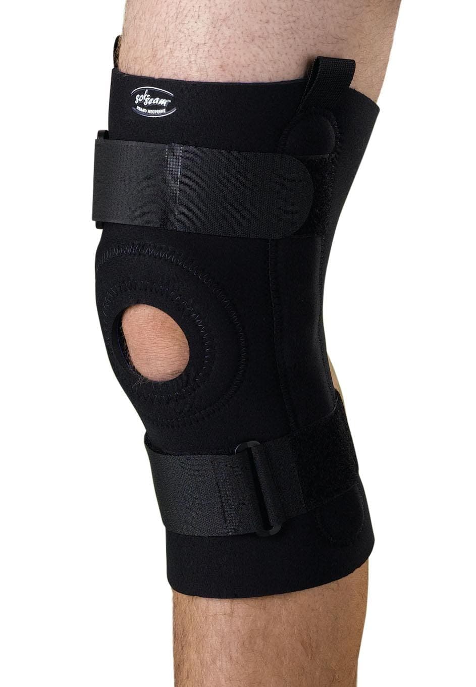 Medline Medline U-Shaped Hinged Knee Supports ORT23220XL