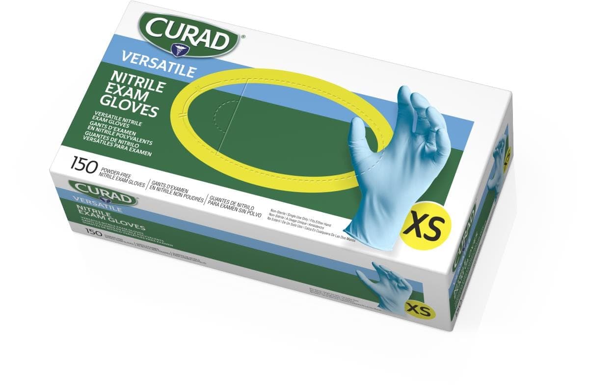 Medline Medline CURAD Nitrile Exam Gloves CUR9313