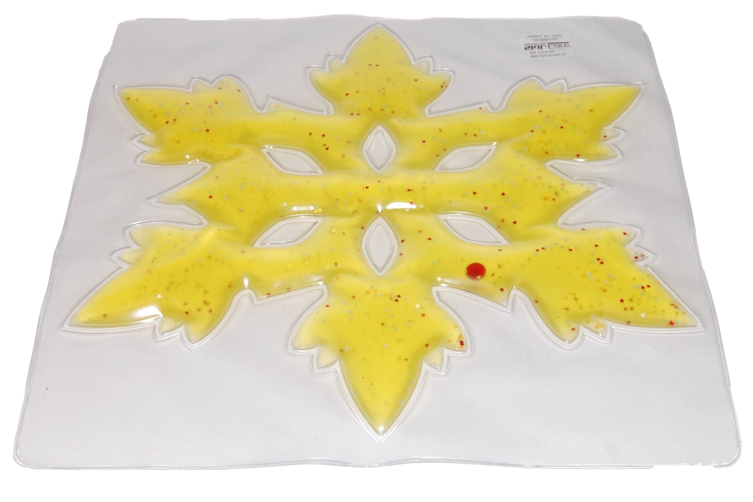 SkilCare SkilCare Light Box 6 Spoke Snow Flake Gel Pads - Blue 912447Y