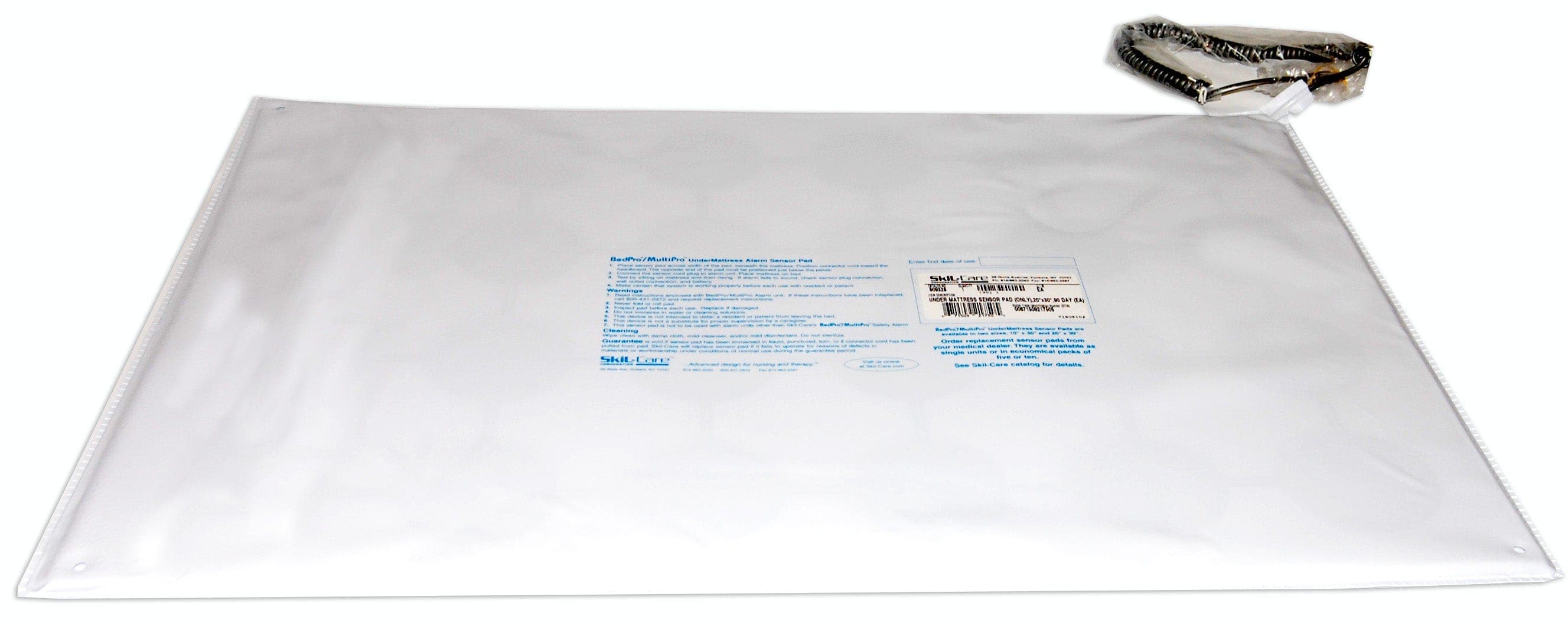 SkilCare SkilCare BedPro UnderMattress Sensor Pad - 1 Year 909405P