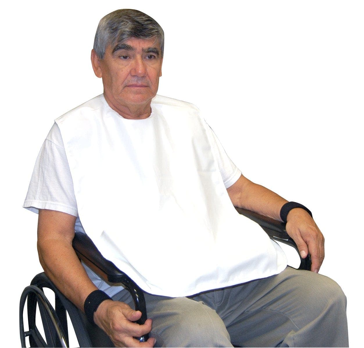 SkilCare SkilCare Bib with Pocket, 12/PK 910015