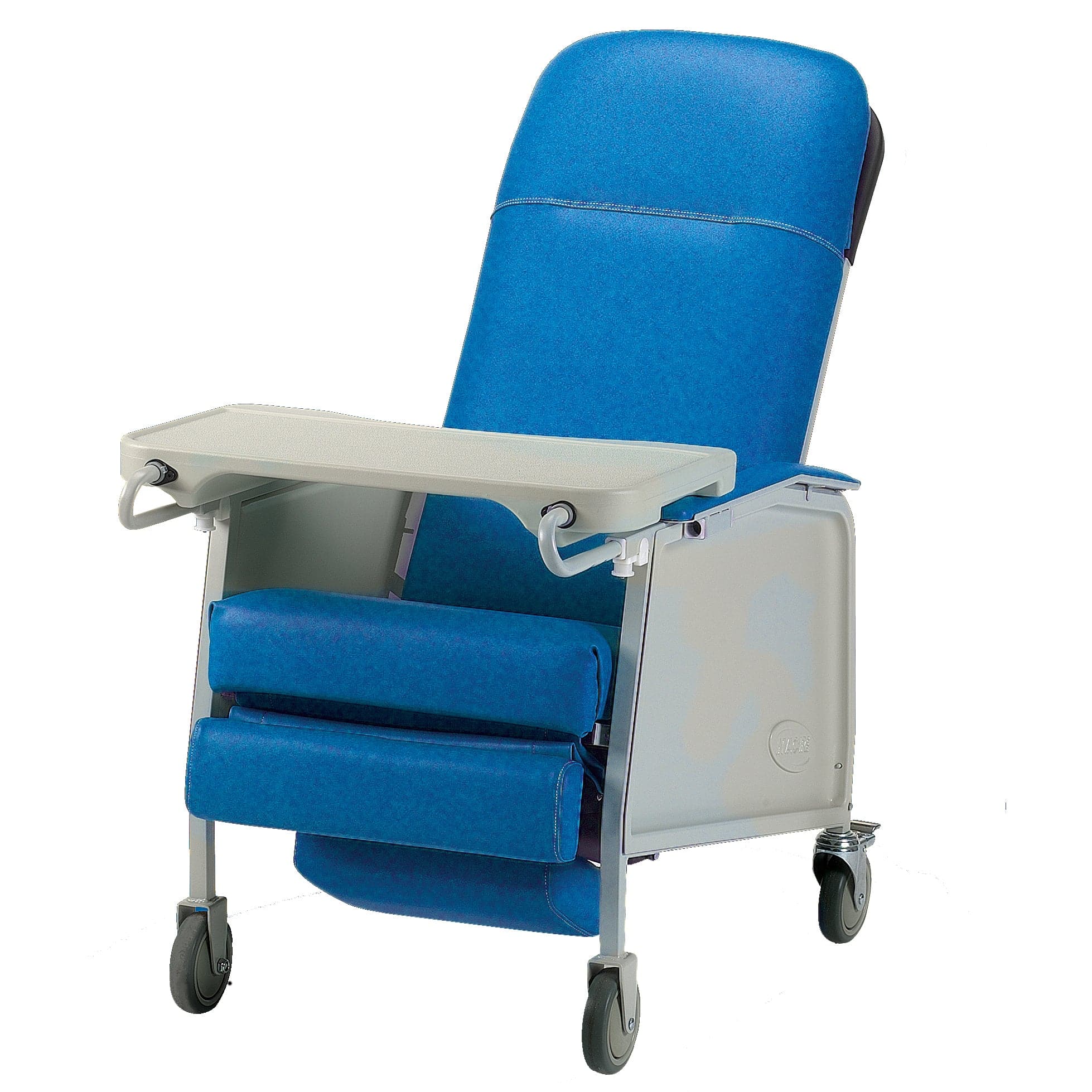 Compass Health ProBasics Three-Position Recliner, Blue PARTS ONLY